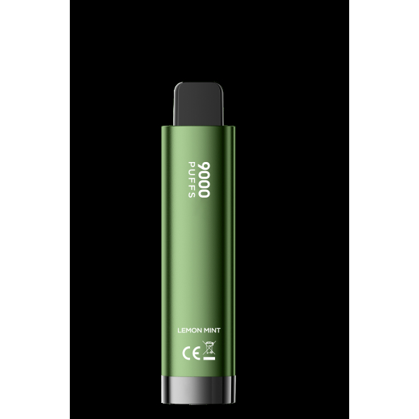 Электронка Hqd Cuvie Plus Pro Лимон С Мятой (9000 Затяжек) в Новосибирске