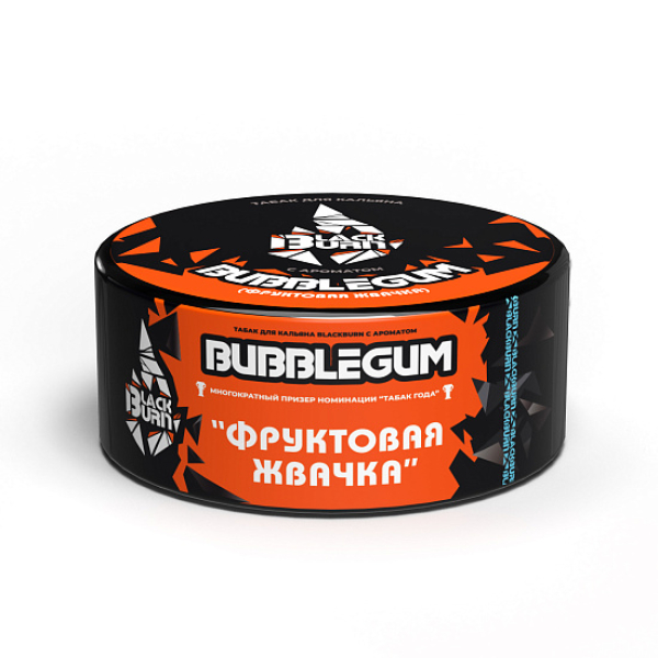 Табак Blackburn Bubblegum (Фруктовая Жвачка)  100 грамм в Новосибирске
