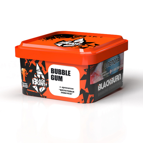 Табак Blackburn Bubblegum (Фруктовая Жвачка)  200 грамм в Новосибирске