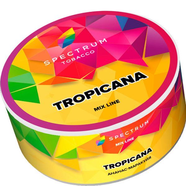Табак Spectrum Ml Tropicana  25 грамм в Новосибирске