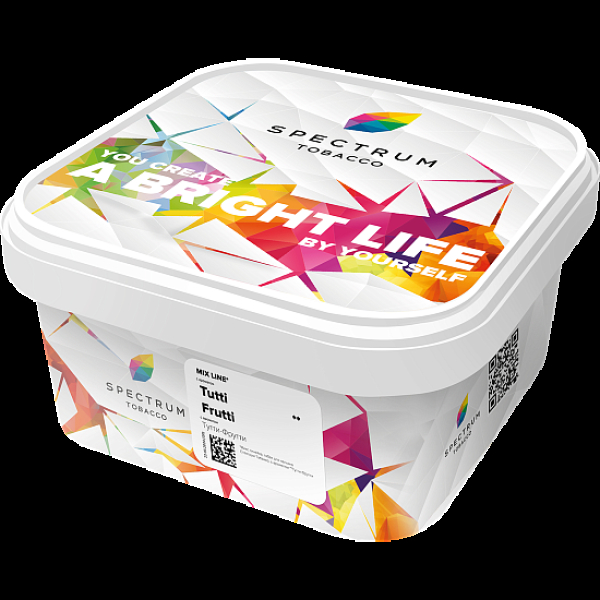 Табак Spectrum Ml Tutti Frutti  200 грамм в Новосибирске