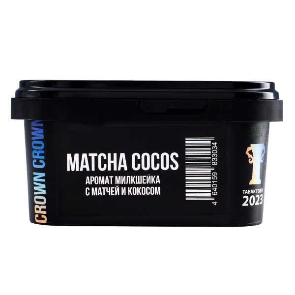 Табак Sapphire Crown Matcha Cocos  200 грамм в Новосибирске