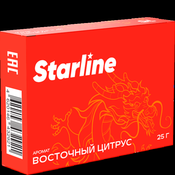 Табак Starline Восточный Цитрус  25 грамм в Новосибирске