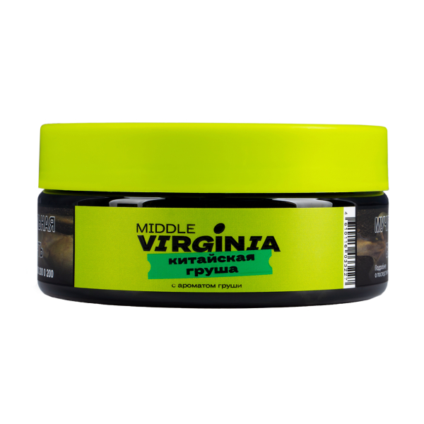 Табак Original Virginia Middle Китайская Груша  100 грамм в Новосибирске