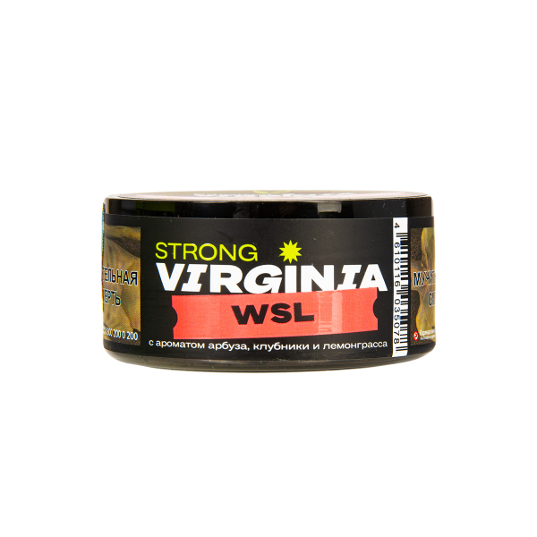 Табак Original Virginia Strong Wsl  25 грамм в Новосибирске
