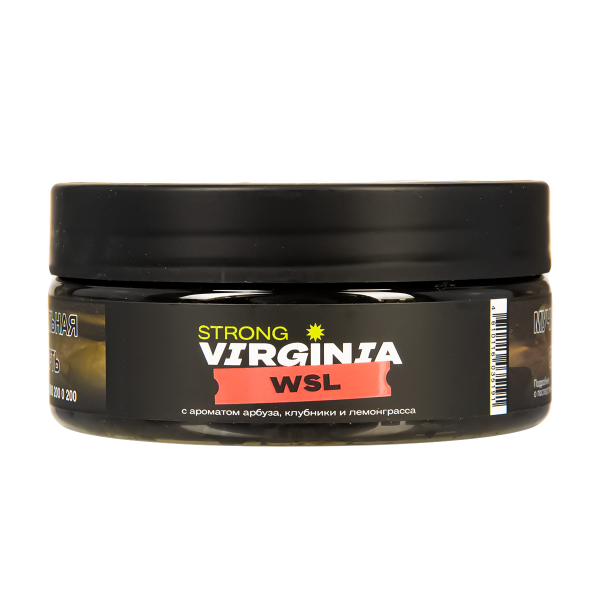 Табак Original Virginia Strong Wsl  100 грамм в Новосибирске