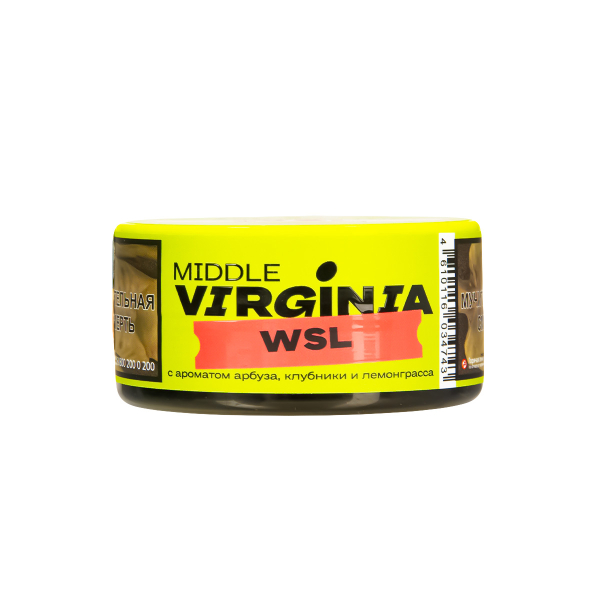 Табак Original Virginia Middle Wsl  25 грамм в Новосибирске