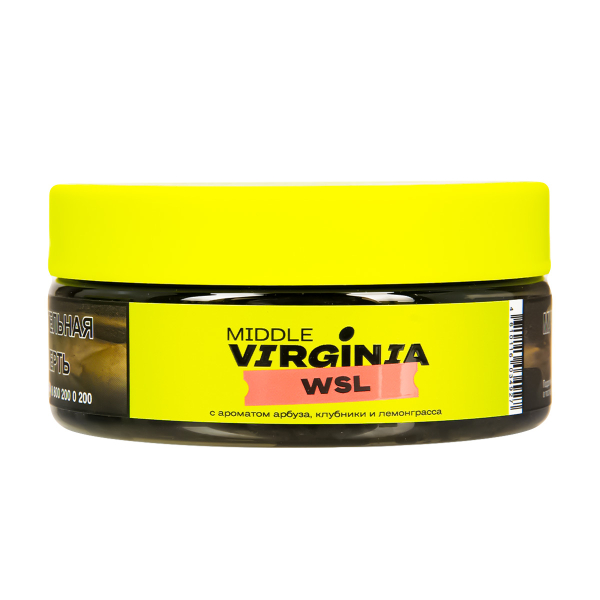 Табак Original Virginia Middle Wsl  100 грамм в Новосибирске