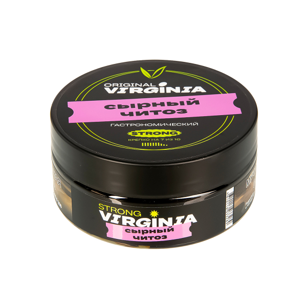 Табак Original Virginia Strong Сырный Читоз  25 грамм в Новосибирске