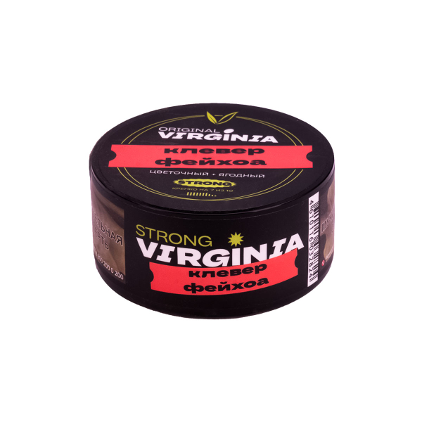 Табак Original Virginia Strong Клевер Фейхоа  25 грамм в Новосибирске