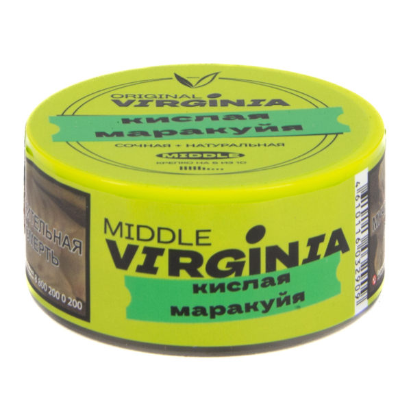 Табак Original Virginia Middle Кислая Маракуйя  25 грамм в Новосибирске