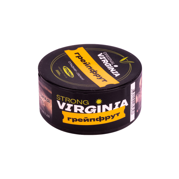 Табак Original Virginia Strong Грейпфрут  25 грамм в Новосибирске