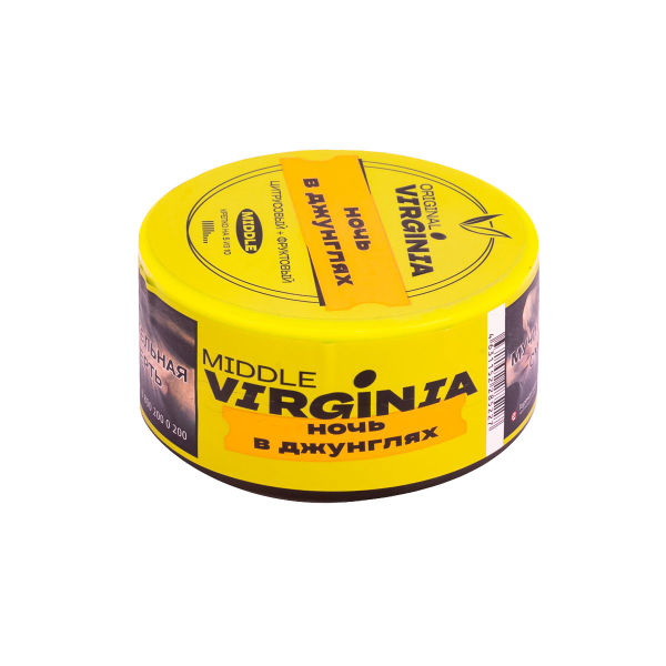 Табак Original Virginia Middle Ночь В Джунглях  25 грамм в Новосибирске