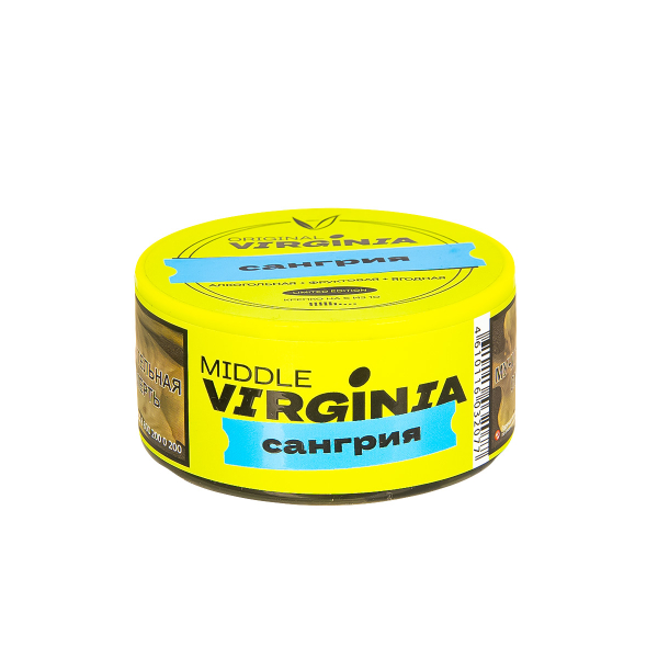 Табак Original Virginia Middle Сангрия  25 грамм в Новосибирске