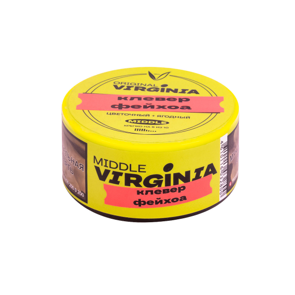 Табак Original Virginia Middle Клевер Фейхоа  25 грамм в Новосибирске