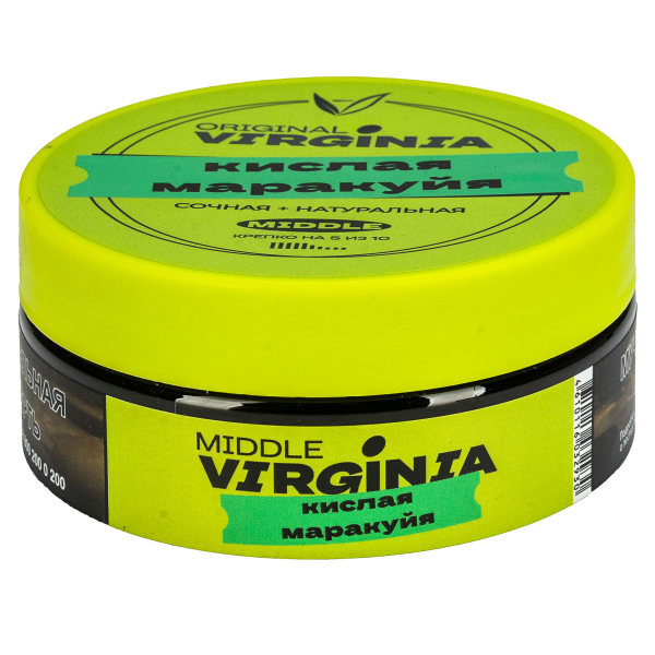 Табак Original Virginia Middle Кислая Маракуйя  100 грамм в Новосибирске