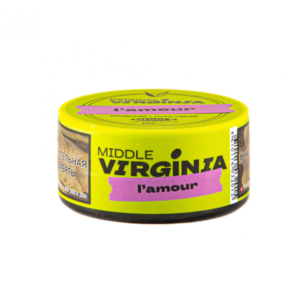 Табак Original Virginia Middle L`amour  25 грамм в Новосибирске