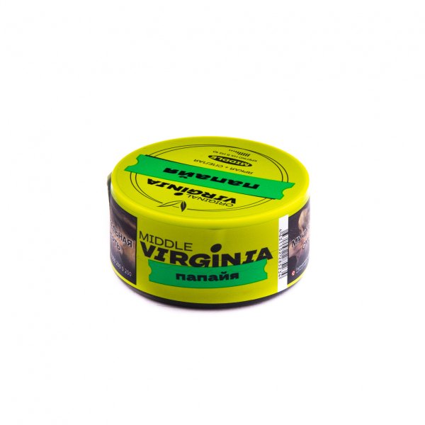 Табак Original Virginia Middle Папайя  25 грамм в Новосибирске