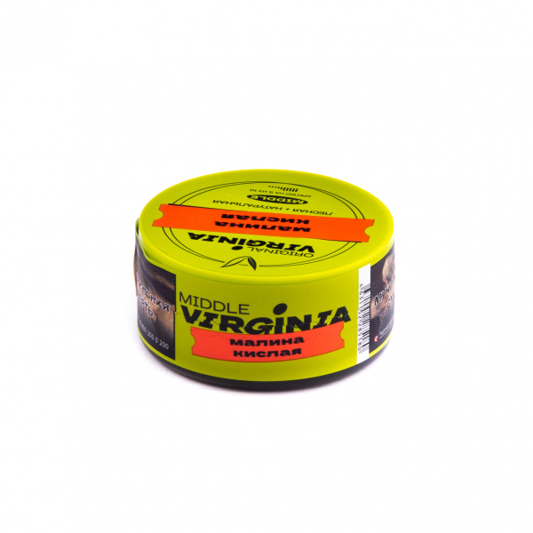 Табак Original Virginia Middle Малина Кислая  25 грамм в Новосибирске