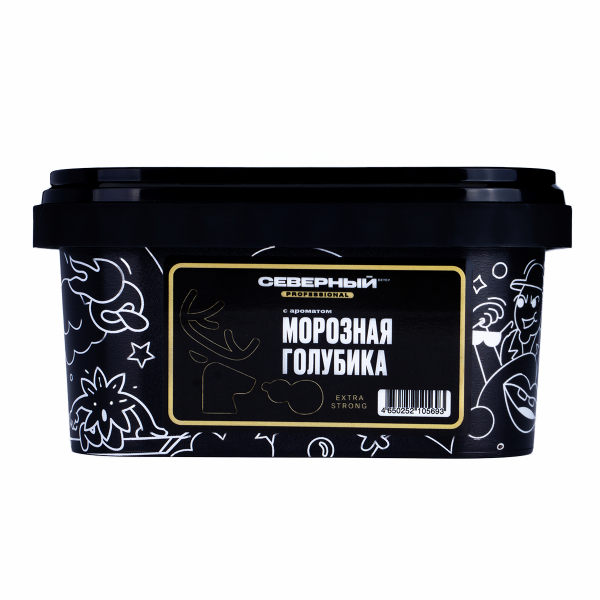 Табак Северный Professional Морозная Голубика  200 грамм в Новосибирске