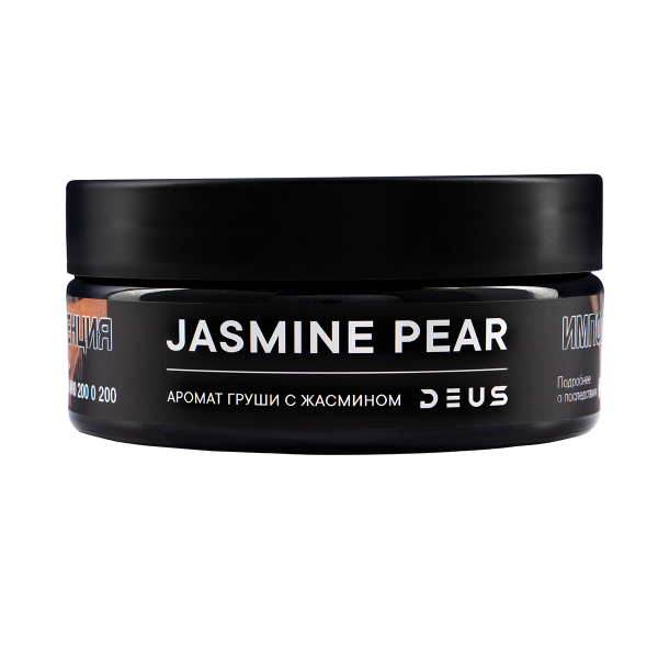 Табак Deus Jasmine Pear  100 грамм в Новосибирске