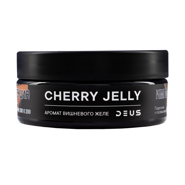 Табак Deus Cherry Jelly  100 грамм в Новосибирске