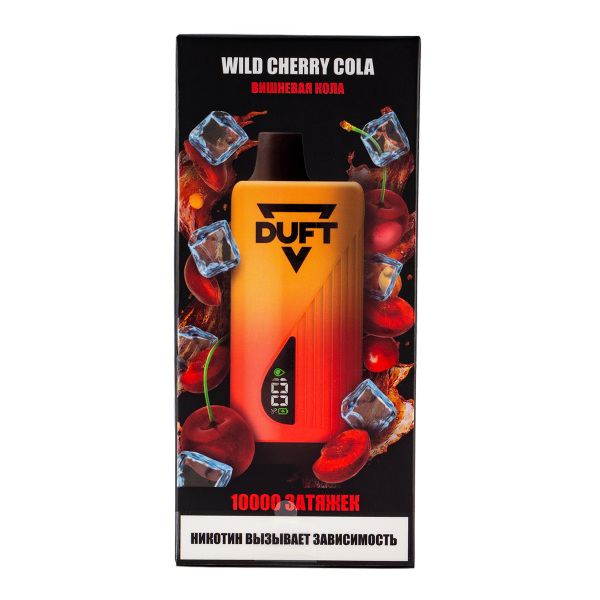 Электронка Duft Wild Cherry Cola Ice (10000 Затяжек) в Новосибирске