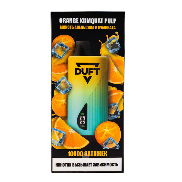 Электронка Duft Orange Kumquat Plup (10000 Затяжек) в Новосибирске