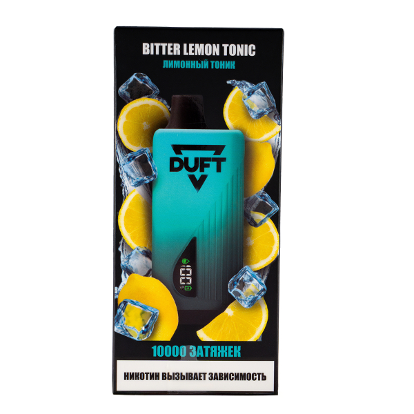 Электронка Duft Bitter Lemon Tonic (10000 Затяжек) в Новосибирске
