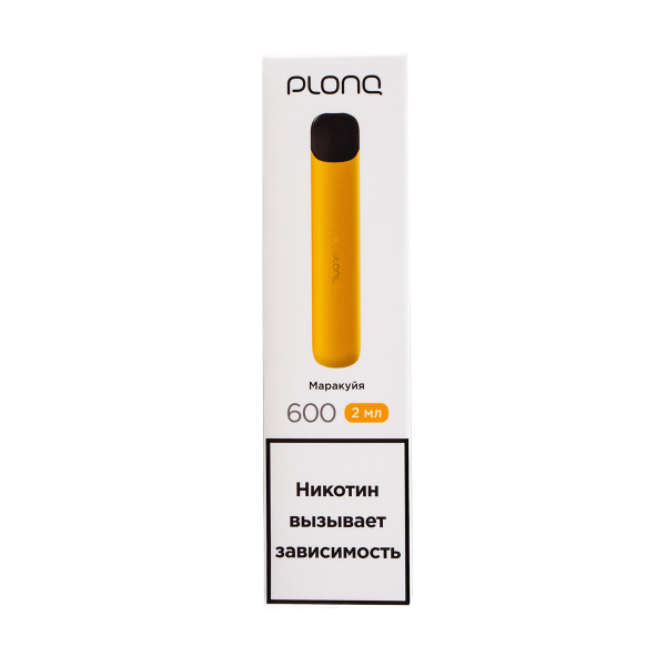 Электронка Plonq Alpha Маракуйя (600 Затяжек) 20 Мг в Новосибирске