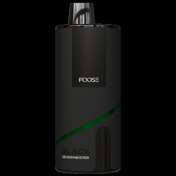 Электронка Foose Black Ягерь (9000 Затяжек) в Новосибирске