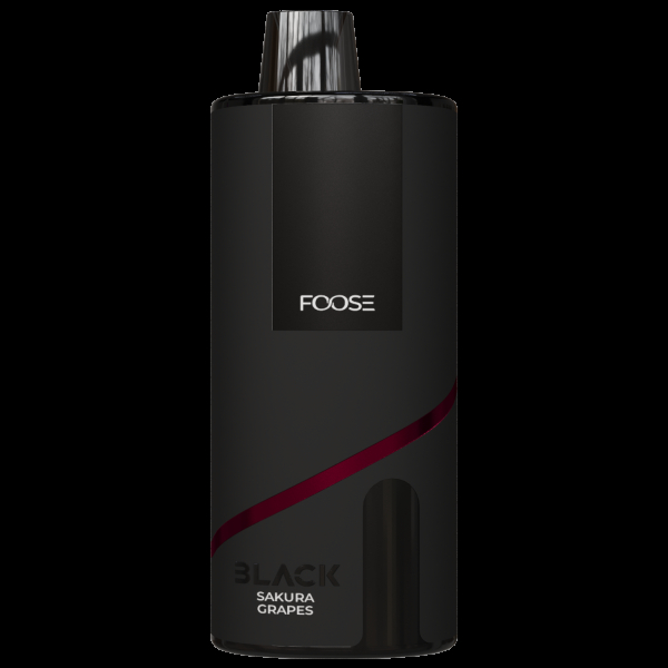 Электронка Foose Black Сакура Виноград (9000 Затяжек) в Новосибирске