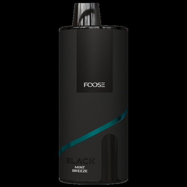 Электронка Foose Black Освежающая Мята (9000 Затяжек) в Новосибирске