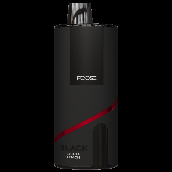 Электронка Foose Black Личи Лимон (9000 Затяжек) в Новосибирске