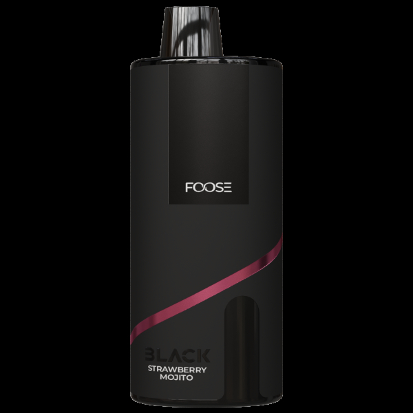 Электронка Foose Black Клубника Мохито (9000 Затяжек) в Новосибирске