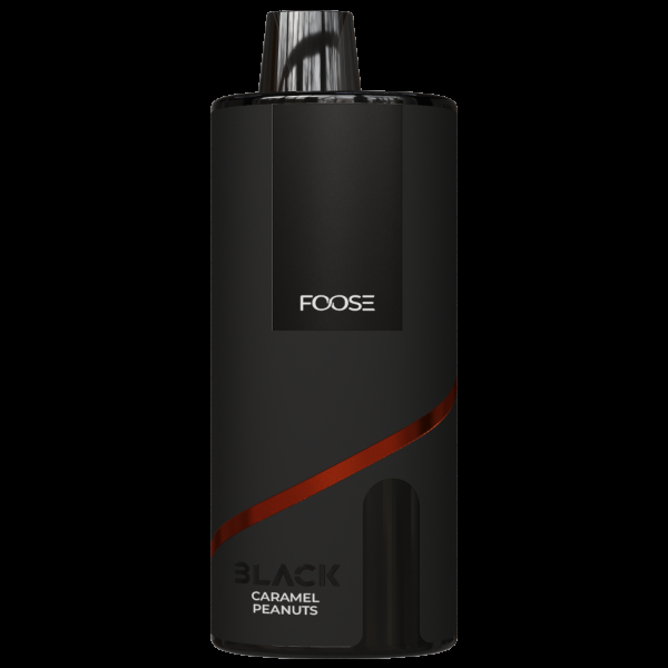 Электронка Foose Black Арахис В Карамели (9000 Затяжек) в Новосибирске