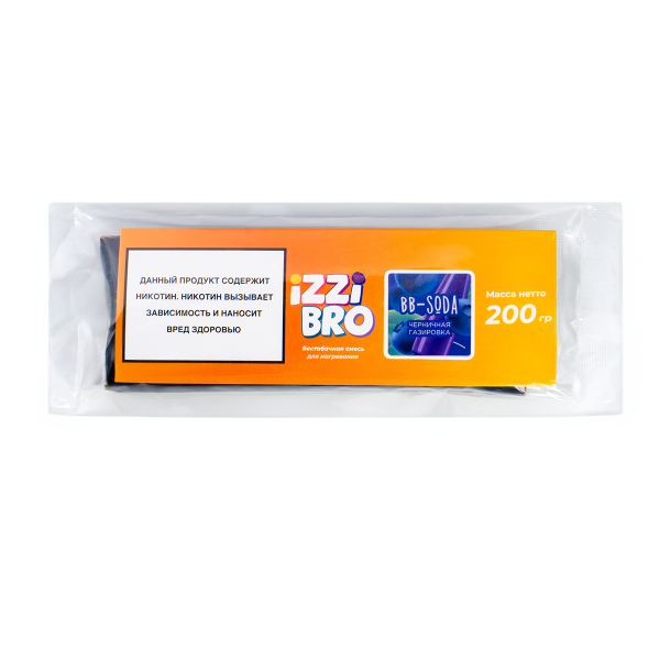 Табак Izzibro Bb-Soda  200 грамм в Новосибирске