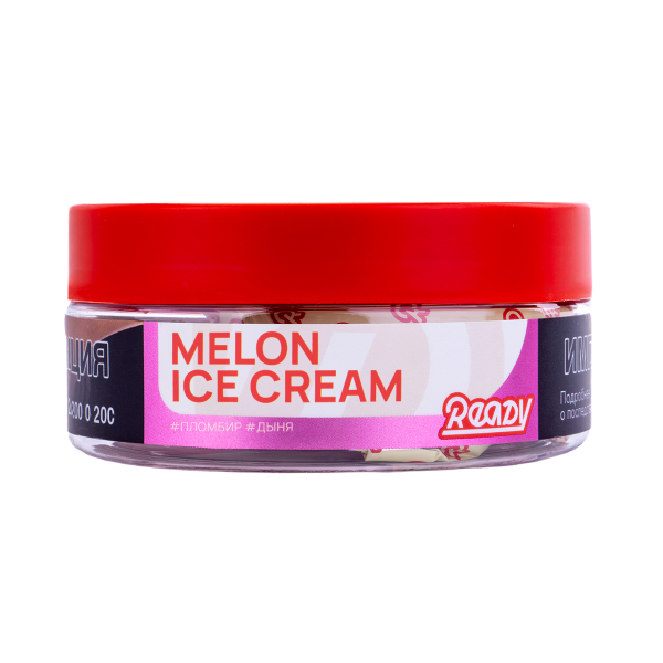 Табак Ready  Melon Ice Cream 100 грамм в Новосибирске