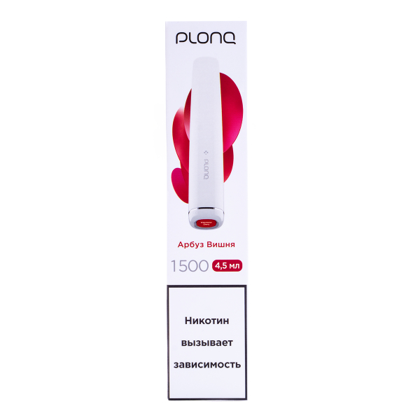 Электронка Plonq Plus Арбуз Вишня (1500 Затяжек) 20 Мг в Новосибирске