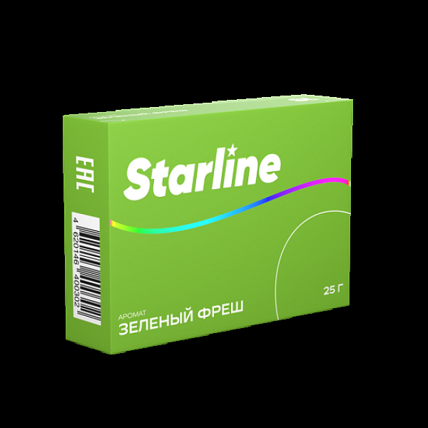 Табак Starline Зеленый Фреш  25 грамм в Новосибирске