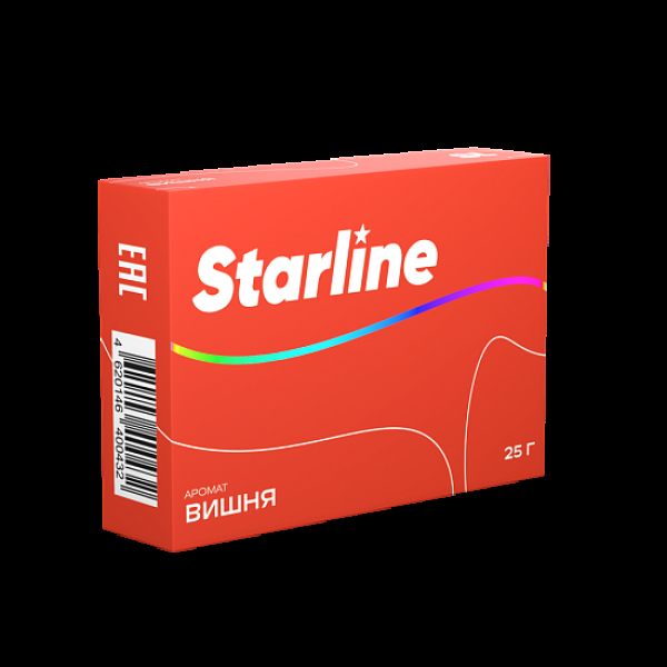 Табак Starline Вишня  25 грамм в Новосибирске