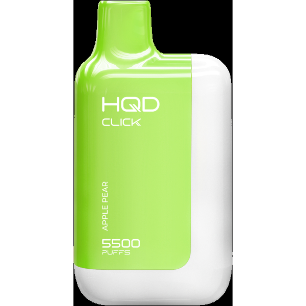 POD-система Hqd Click Устройство + Картридж Яблоко Груша (5500 Затяжек) в Новосибирске