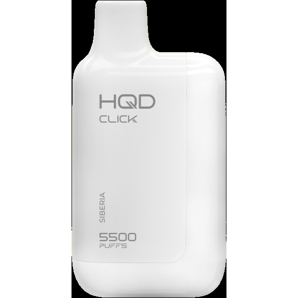 POD-система Hqd Click Устройство + Картридж Сибирь Хвоя И Лесные Ягоды (5500 Затяжек) в Новосибирске