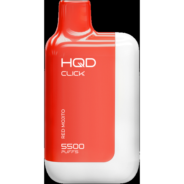 POD-система Hqd Click Устройство + Картридж Красный Мохито (5500 Затяжек) в Новосибирске