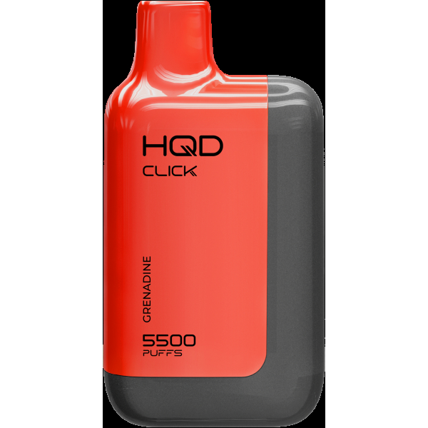 POD-система Hqd Click Устройство + Картридж Гранатовый Сок Со Смородиной И Лимоном (5500 Затяжек) в Новосибирске