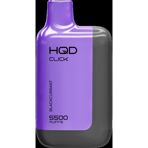 POD-система Hqd Click Устройство + Картридж Чёрная Смородина (5500 Затяжек) в Новосибирске