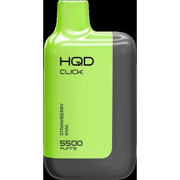 POD-система Hqd Click Устройство + Картридж Клубника Киви (5500 Затяжек) в Новосибирске