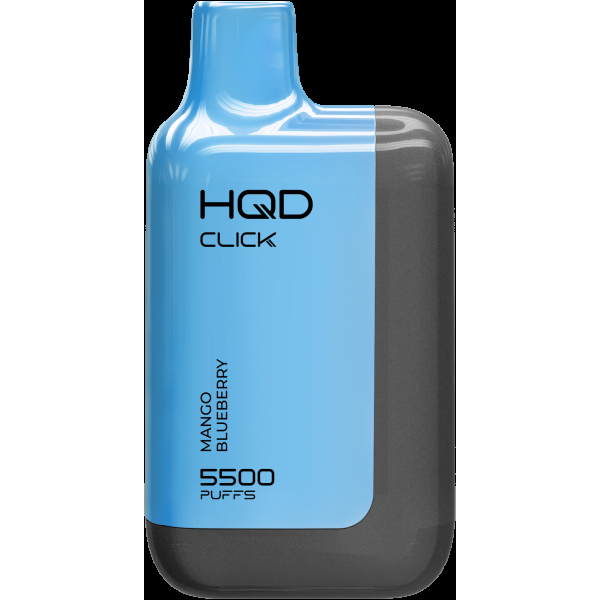 POD-система Hqd Click Устройство + Картридж Манго Черника (5500 Затяжек) в Новосибирске