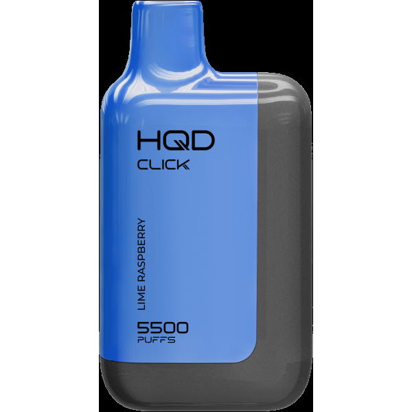 POD-система Hqd Click Устройство + Картридж Лайм Малина (5500 Затяжек) в Новосибирске
