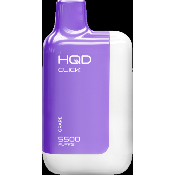 POD-система Hqd Click Устройство + Картридж Виноград (5500 Затяжек) в Новосибирске